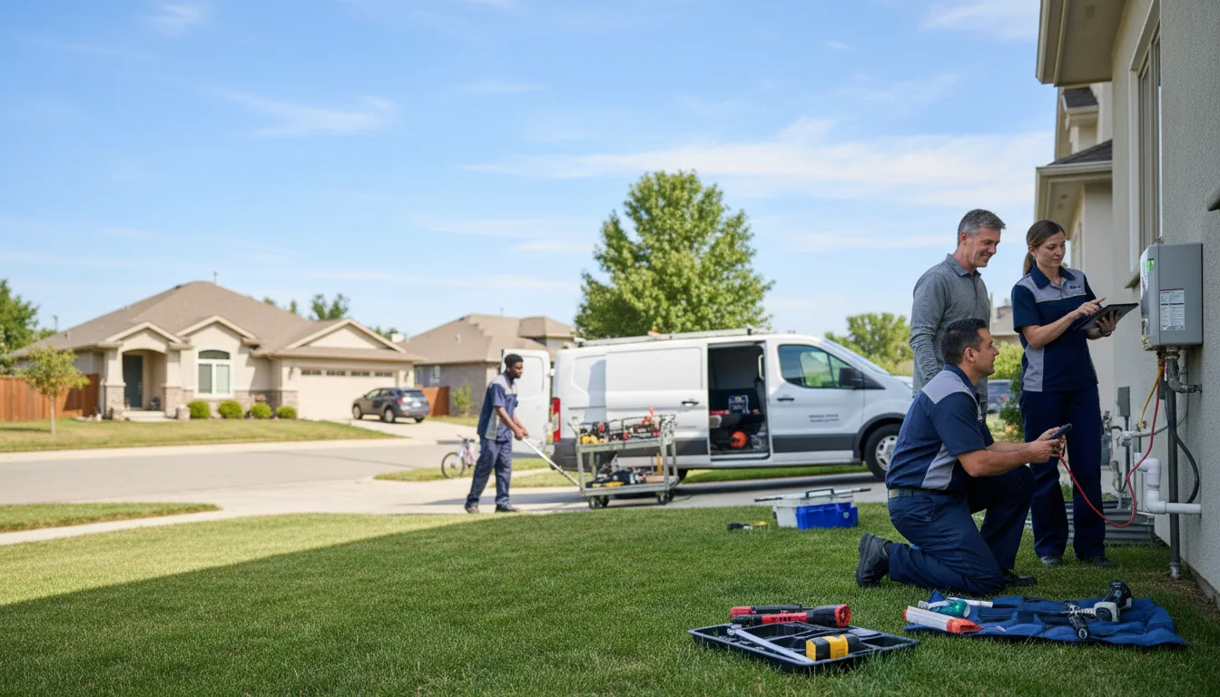 Professional Tankless Water Heater Installation in Laverne, OK